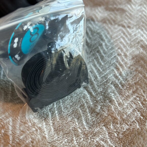 Bali Bra Smoothing Underwire 8-Way Convertible Black 36D Strapless - Picture 4 of 9